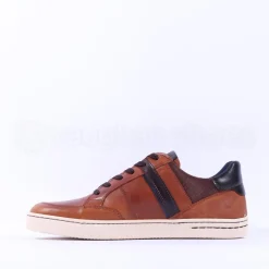Tommy Bowe Carreras Casual Shoe - Tan Leather