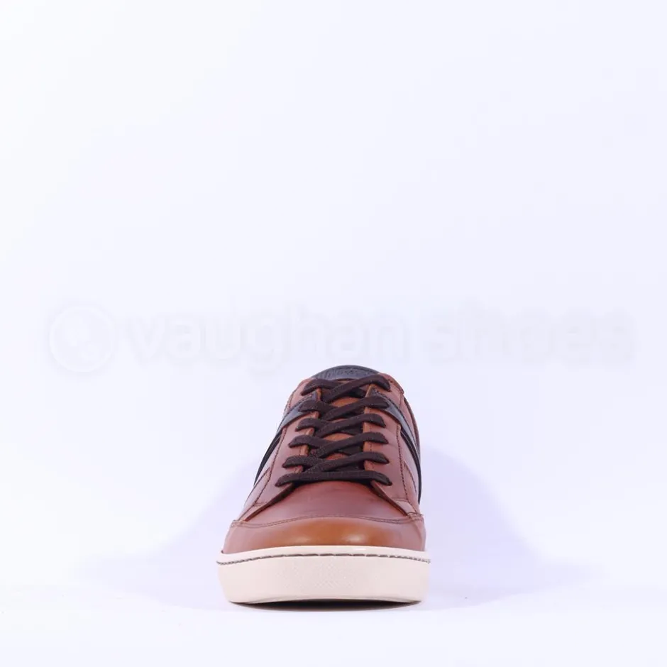 Tommy Bowe Carreras Casual Shoe - Tan Leather