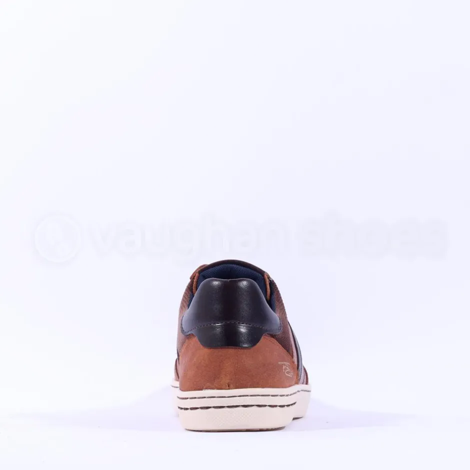 Tommy Bowe Carreras Casual Shoe - Tan Leather