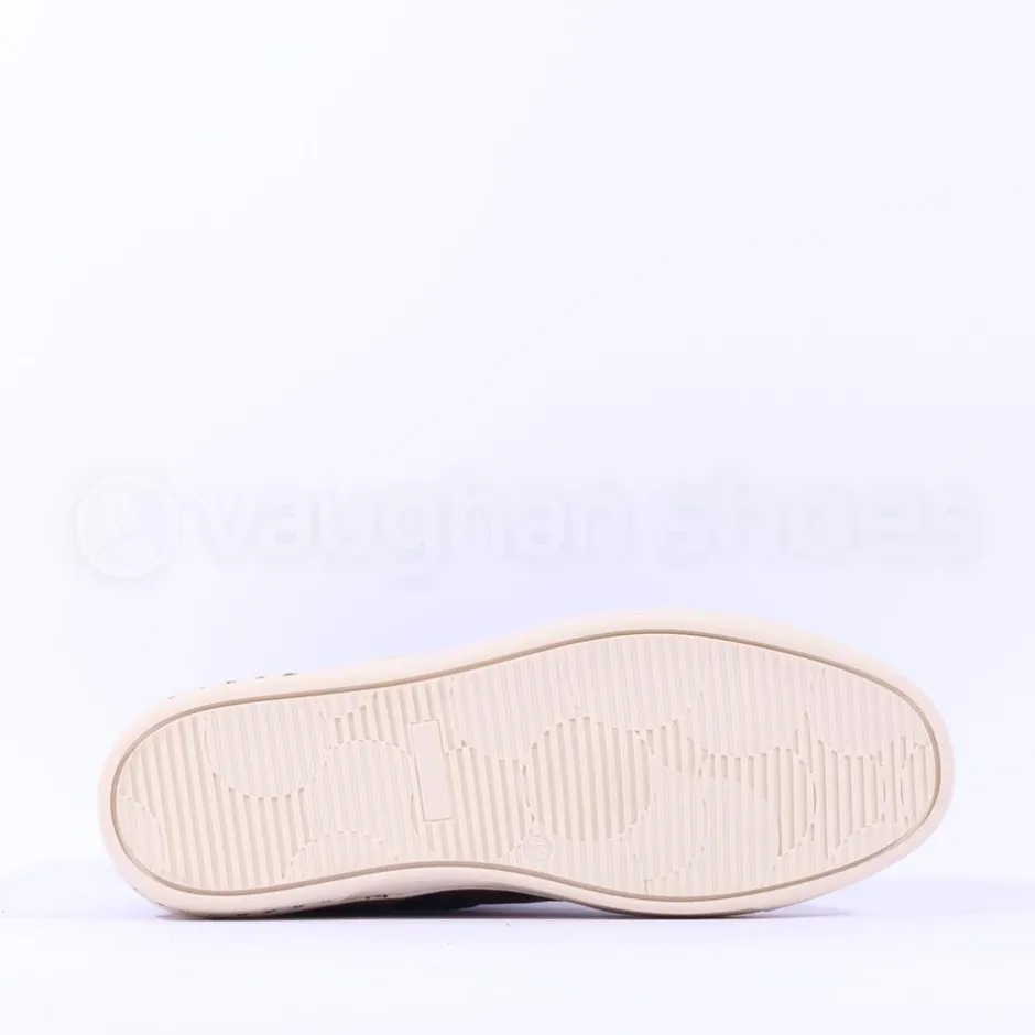 Tommy Bowe Carreras Casual Shoe - Tan Leather