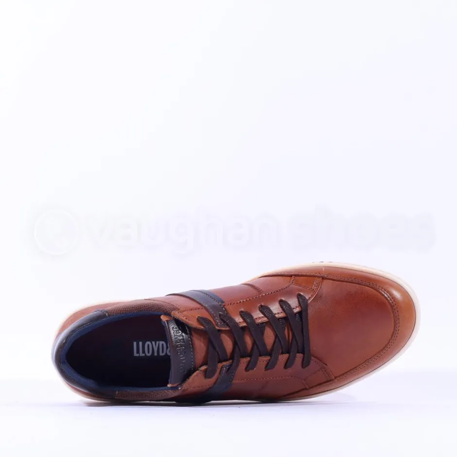 Tommy Bowe Carreras Casual Shoe - Tan Leather
