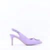 Women Sorento Castle Dargan Brooch Slingback - Lilac