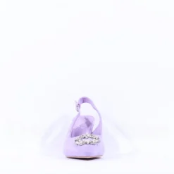 Women Sorento Castle Dargan Brooch Slingback - Lilac