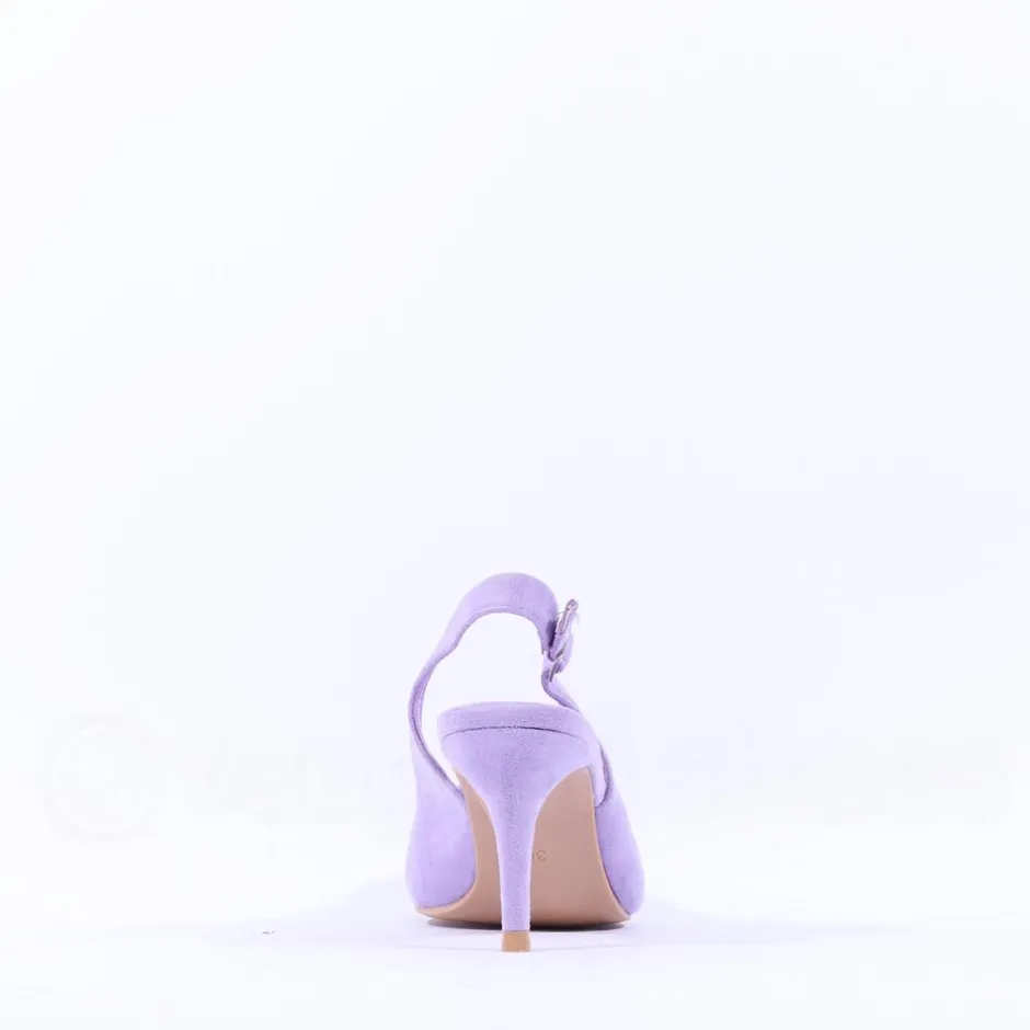 Women Sorento Castle Dargan Brooch Slingback - Lilac