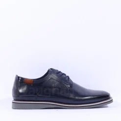 6th Sense Chine Smart Casual Shoe - Navy