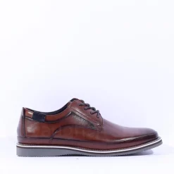 6th Sense Chine Smart Casual Shoe - Brown
