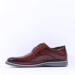 6th Sense Chine Smart Casual Shoe - Brown