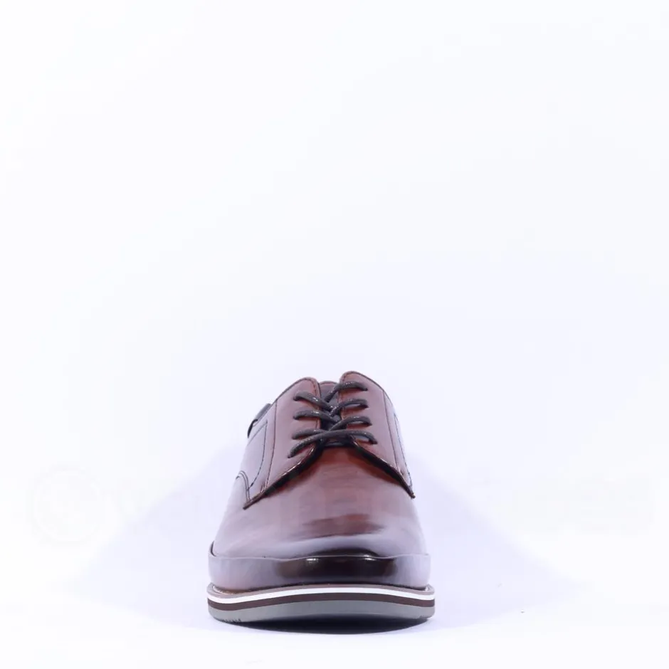6th Sense Chine Smart Casual Shoe - Brown