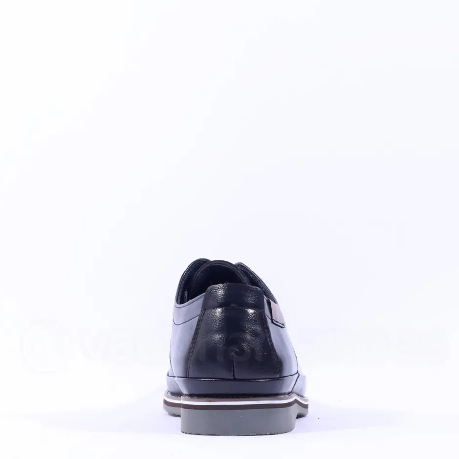 6th Sense Chine Smart Casual Shoe - Navy