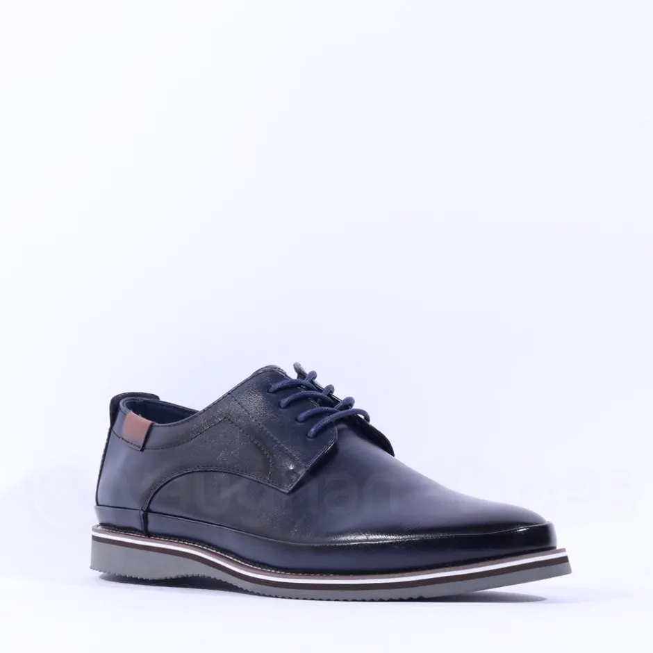 6th Sense Chine Smart Casual Shoe - Navy