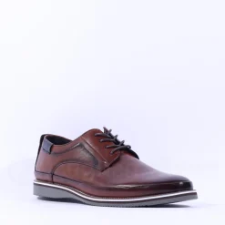 6th Sense Chine Smart Casual Shoe - Brown
