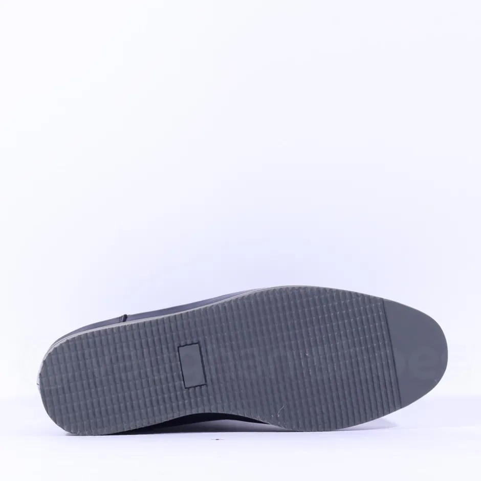 6th Sense Chine Smart Casual Shoe - Navy