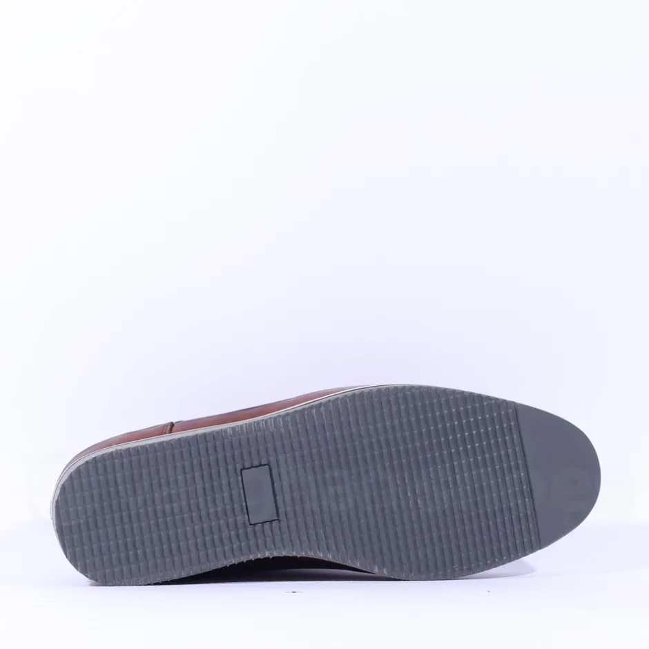 6th Sense Chine Smart Casual Shoe - Brown
