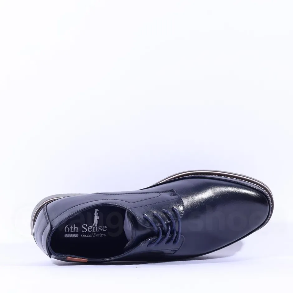 6th Sense Chine Smart Casual Shoe - Navy