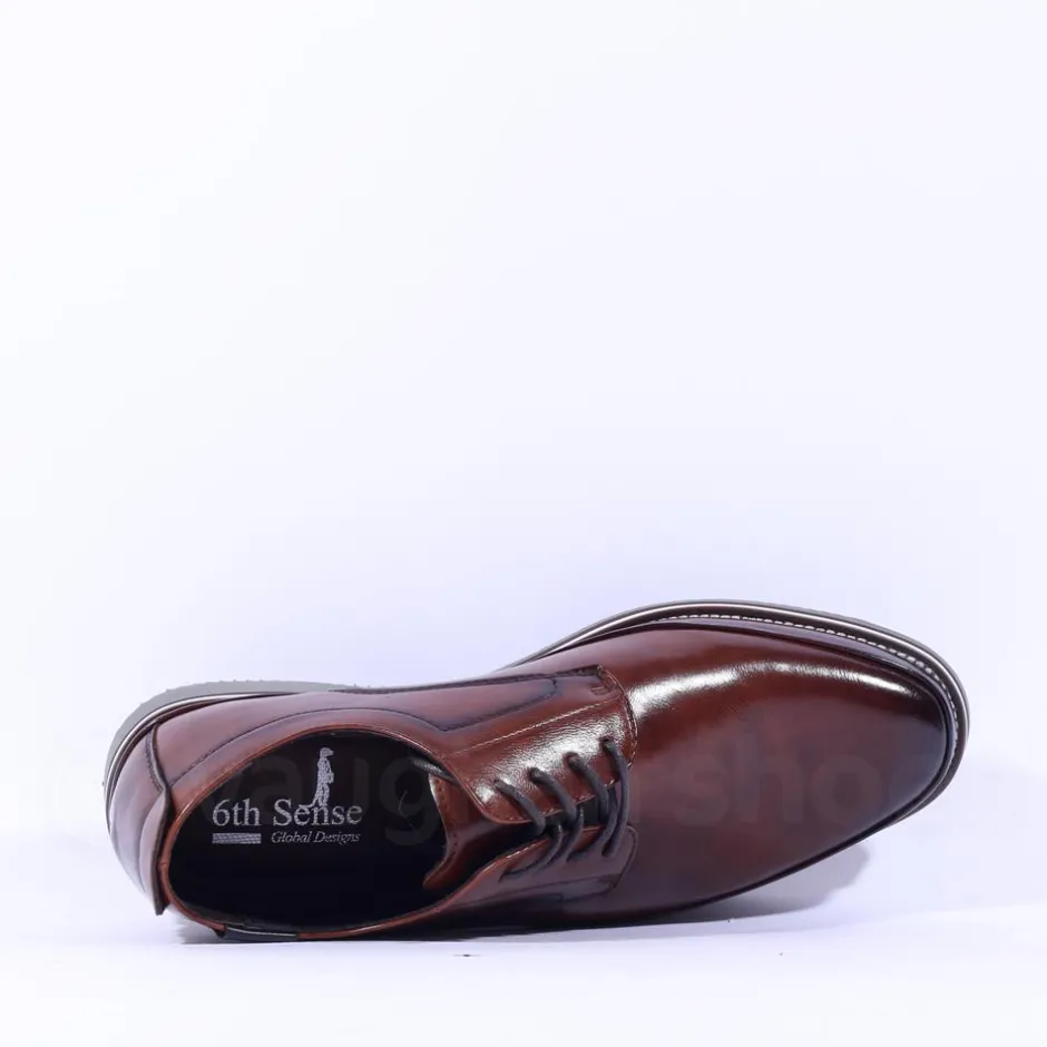 6th Sense Chine Smart Casual Shoe - Brown