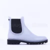 Women Igor Chloe Glitter Rain Ankle Boot - Silver