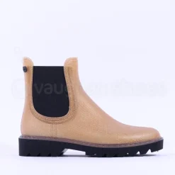 Women Igor Chloe Glitter Rain Ankle Boot - Gold