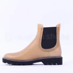 Women Igor Chloe Glitter Rain Ankle Boot - Gold