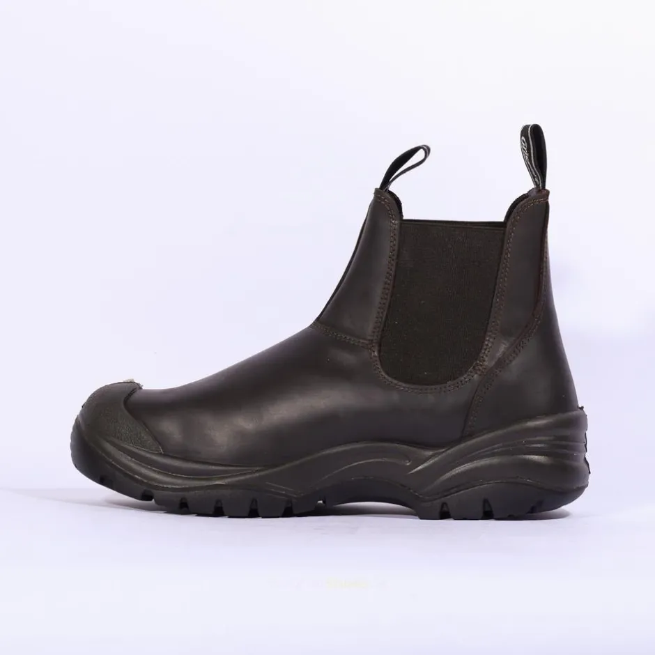 Grisport Chukka S3 Safety Boot - Brown
