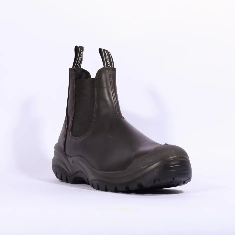 Grisport Chukka S3 Safety Boot - Brown
