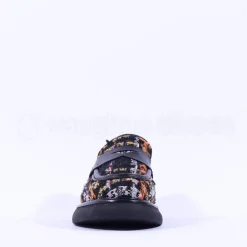 Women Marian Chunky Sole Knit Loafer - Black Multi