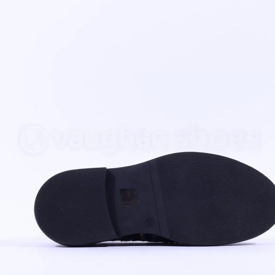 Women Marian Chunky Sole Knit Loafer - Black Multi
