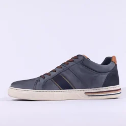 Tommy Bowe Cima Laced Casual Shoe - Blue Nubuck