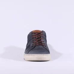 Tommy Bowe Cima Laced Casual Shoe - Blue Nubuck