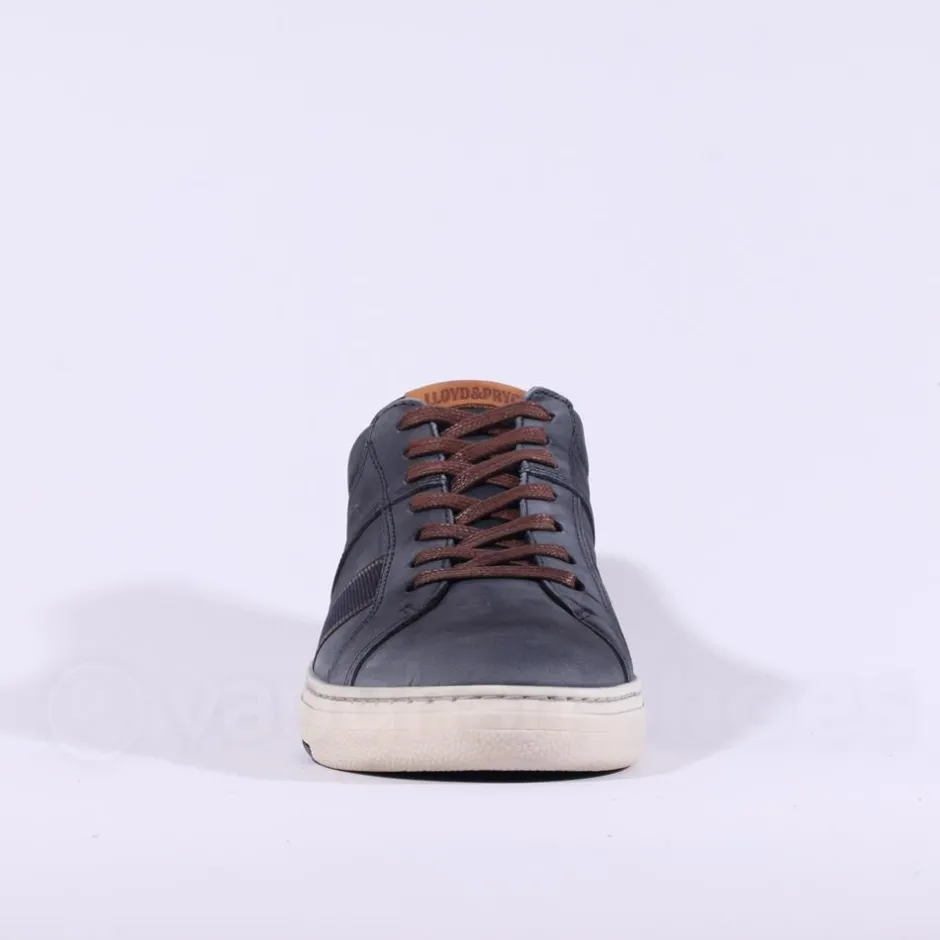Tommy Bowe Cima Laced Casual Shoe - Blue Nubuck