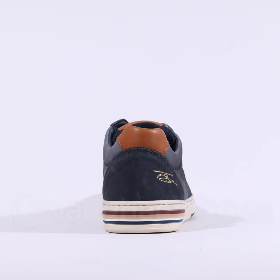 Tommy Bowe Cima Laced Casual Shoe - Blue Nubuck