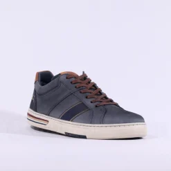 Tommy Bowe Cima Laced Casual Shoe - Blue Nubuck