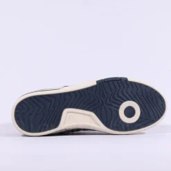 Tommy Bowe Cima Laced Casual Shoe - Blue Nubuck