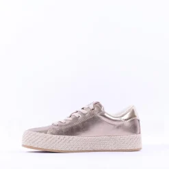 Women Tamaris Cinda Platform Trim Trainer - Gold