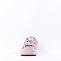 Women Tamaris Cinda Platform Trim Trainer - Gold