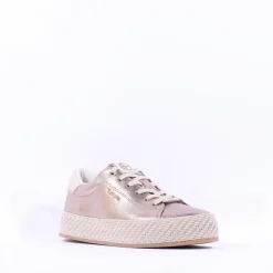 Women Tamaris Cinda Platform Trim Trainer - Gold