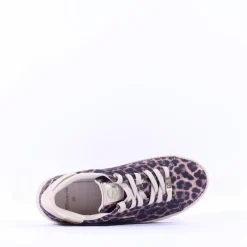 Women Tamaris Cinda Platform Trim Trainer - Leopard Skin