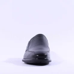 Ecco Men Citytray Slip On Shoe - Black Leather