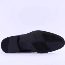 Ecco Men Citytray Slip On Shoe - Black Leather