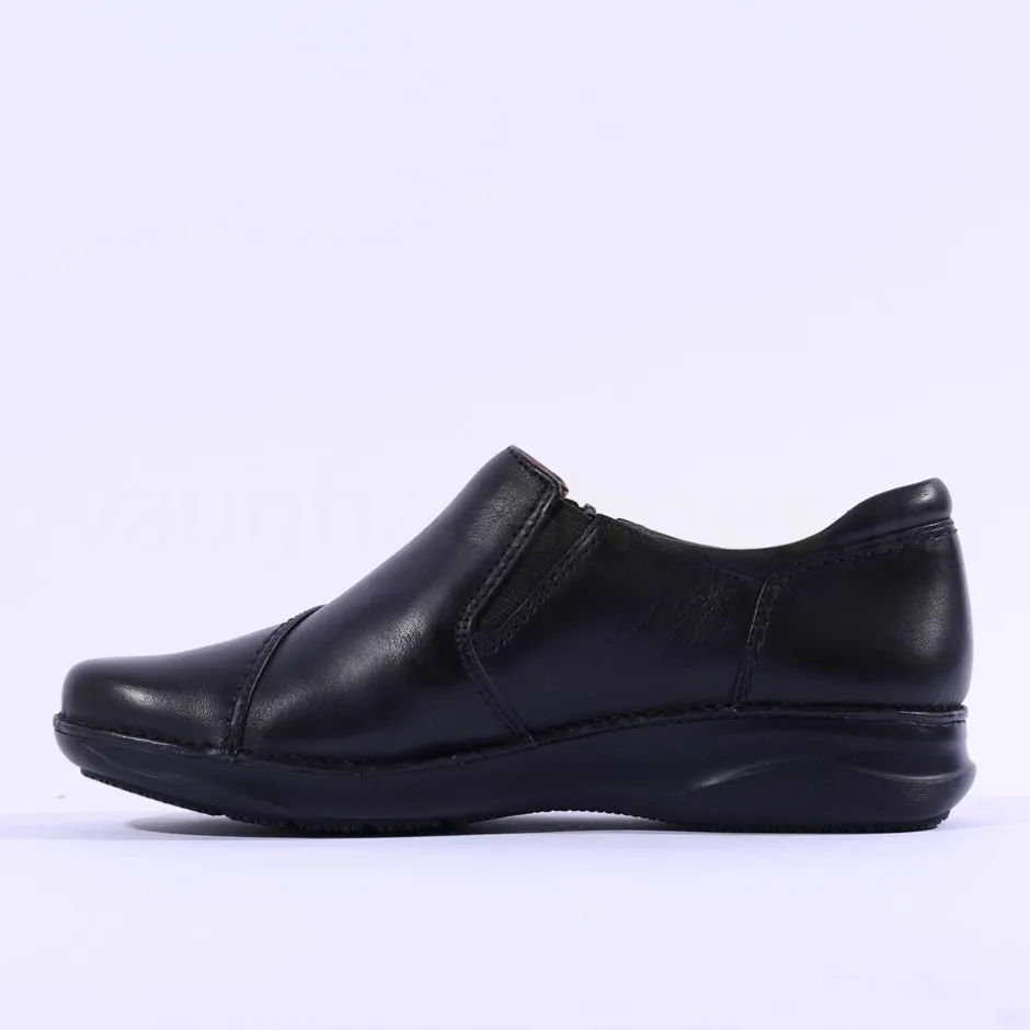 Women Clarks Women Clarks Appley Zip - Black