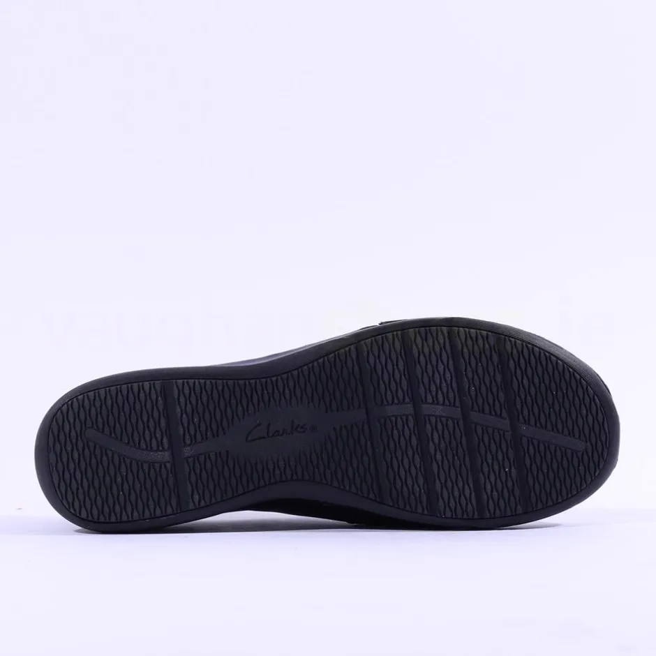 Women Clarks Women Clarks Appley Zip - Black
