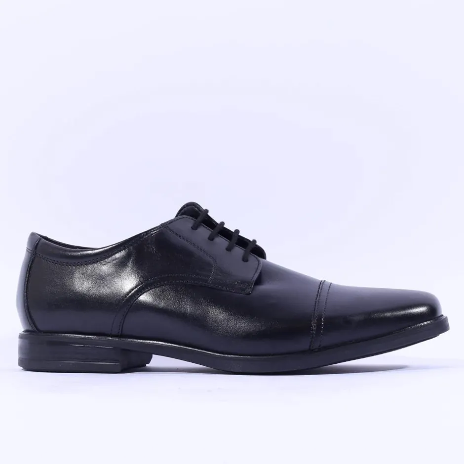 Clarks Men Clarks Howard Cap - Black Lea