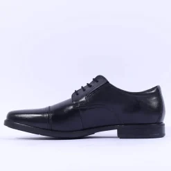 Clarks Men Clarks Howard Cap - Black Lea