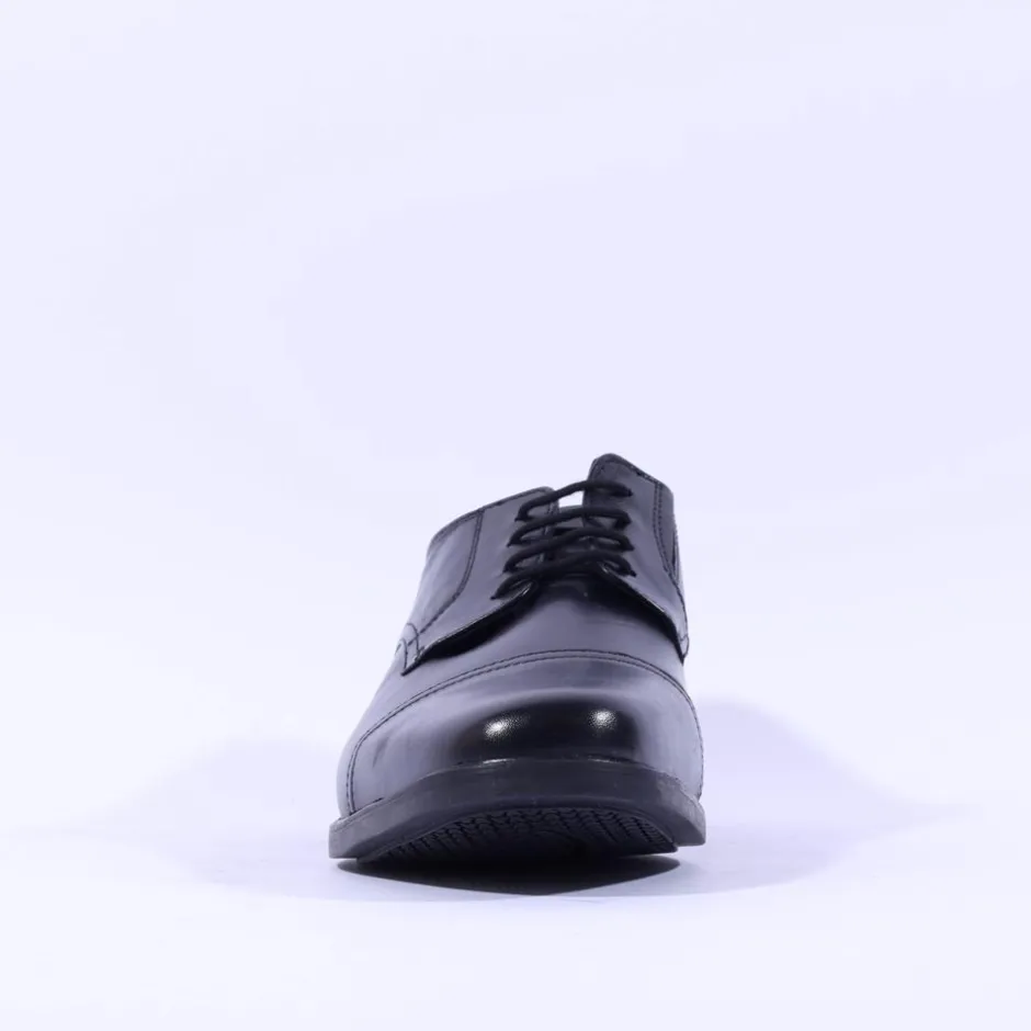 Clarks Men Clarks Howard Cap - Black Lea