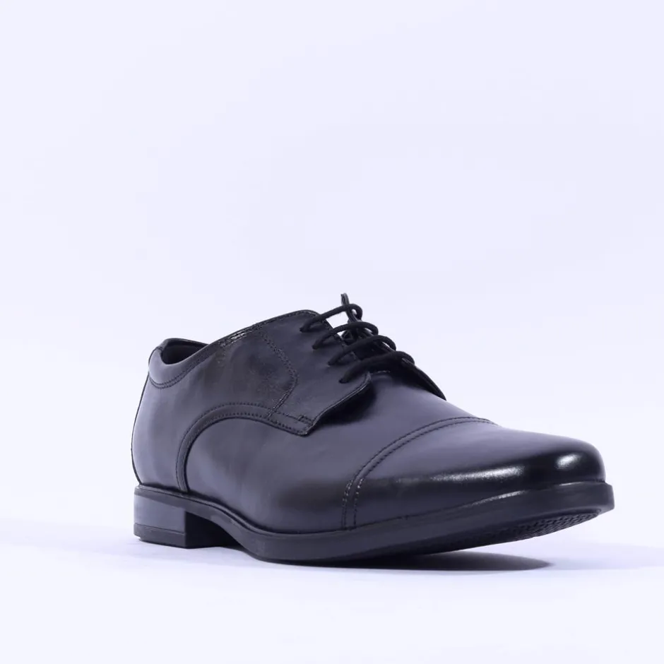 Clarks Men Clarks Howard Cap - Black Lea