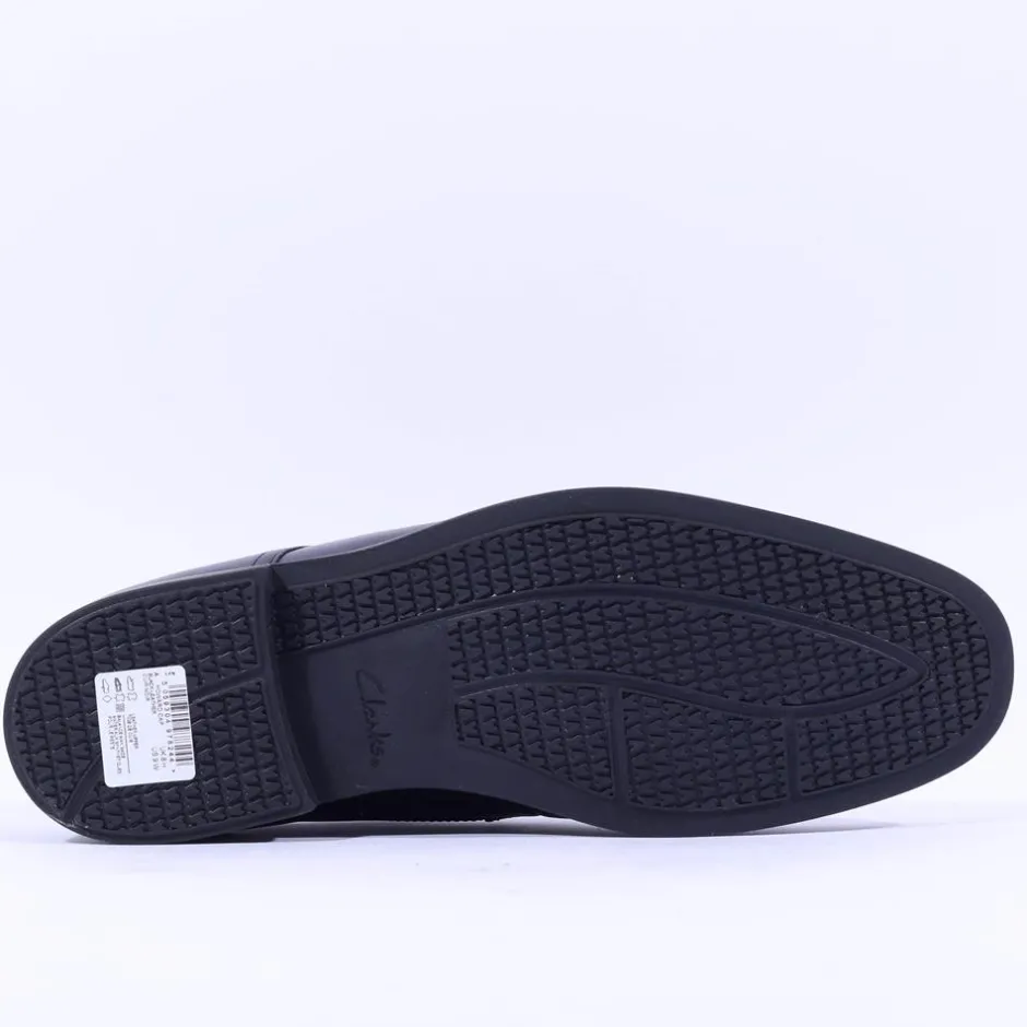 Clarks Men Clarks Howard Cap - Black Lea