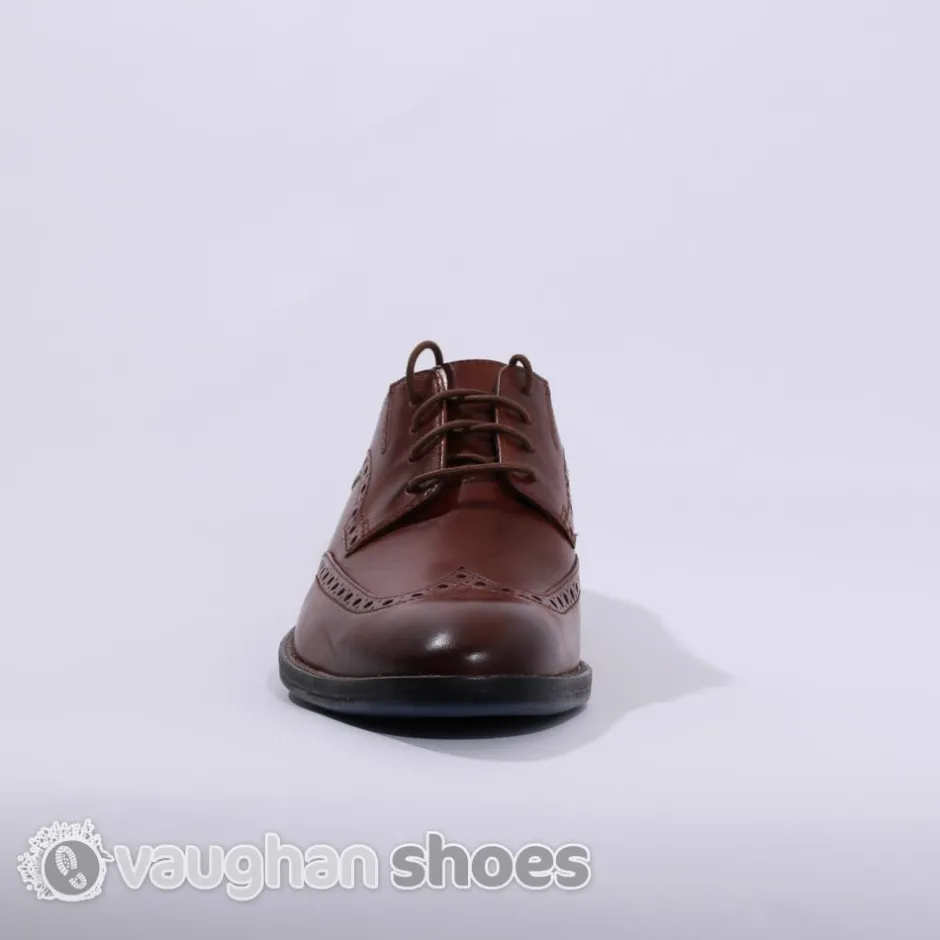 Clarks Men Clarks Prangley Limit - British Tan