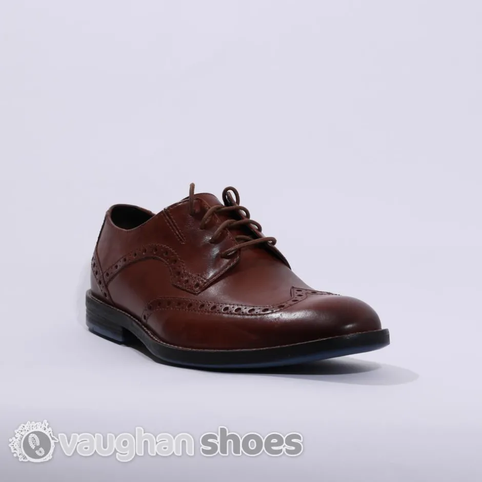 Clarks Men Clarks Prangley Limit - British Tan