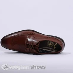 Clarks Men Clarks Prangley Limit - British Tan
