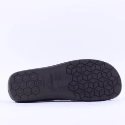 Nordikas Men Closed House Slipper - Brown Leather