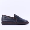 Nordikas Men Closed House Slipper - Navy Leather